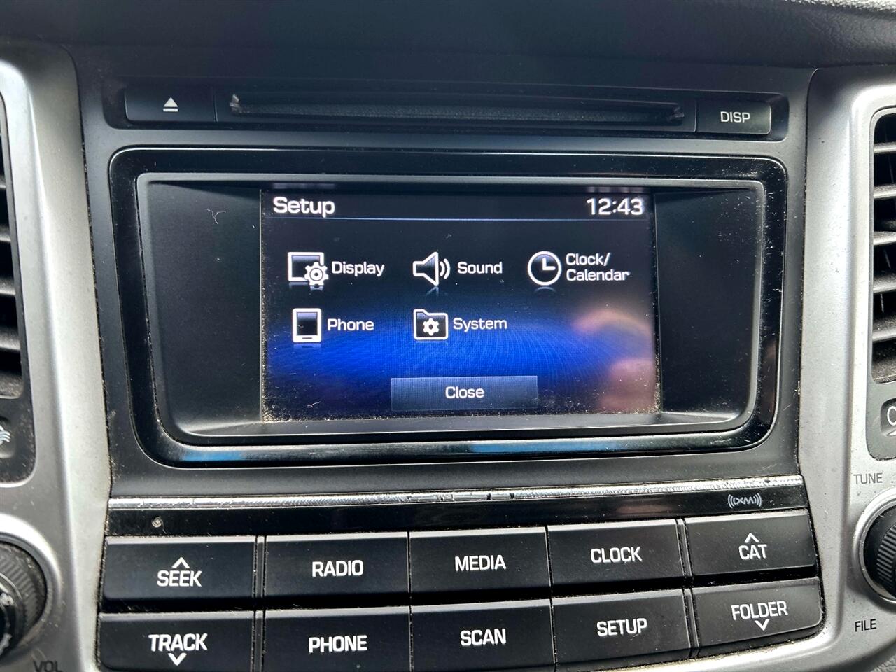 Hyundai Tucson  2016