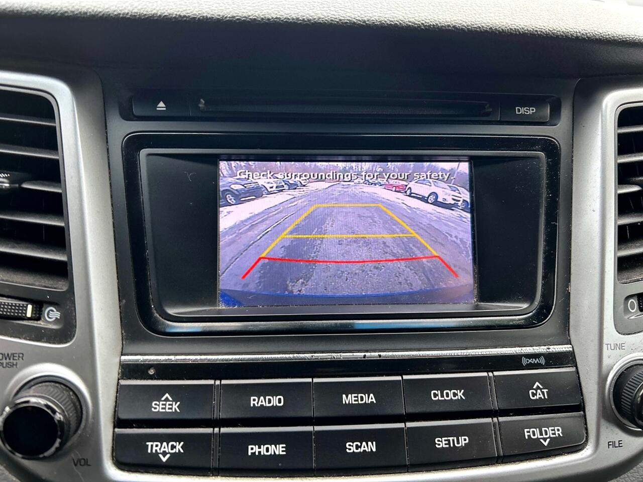 Hyundai Tucson  2016