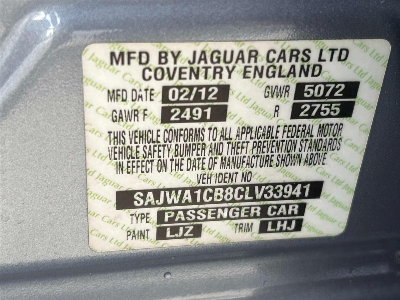 Jaguar XJ-Series  2012