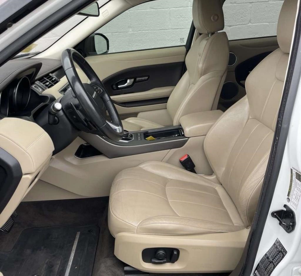 Land Rover Range Rover Evoque  2019 Land Rover Range Rover Evoque  2019