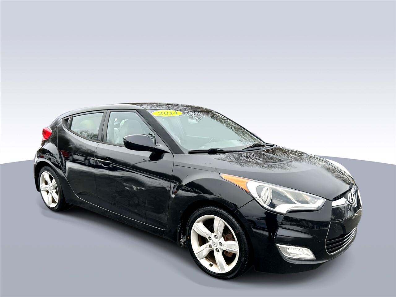 2014 Hyundai Veloster 3dr Cpe Auto w/Gray Int