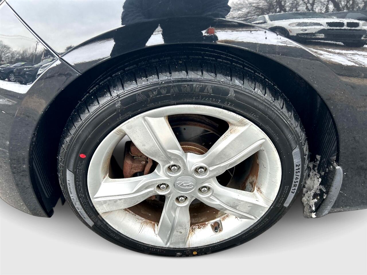 Hyundai Veloster  2014