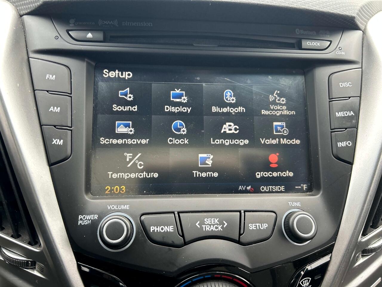 Hyundai Veloster  2014