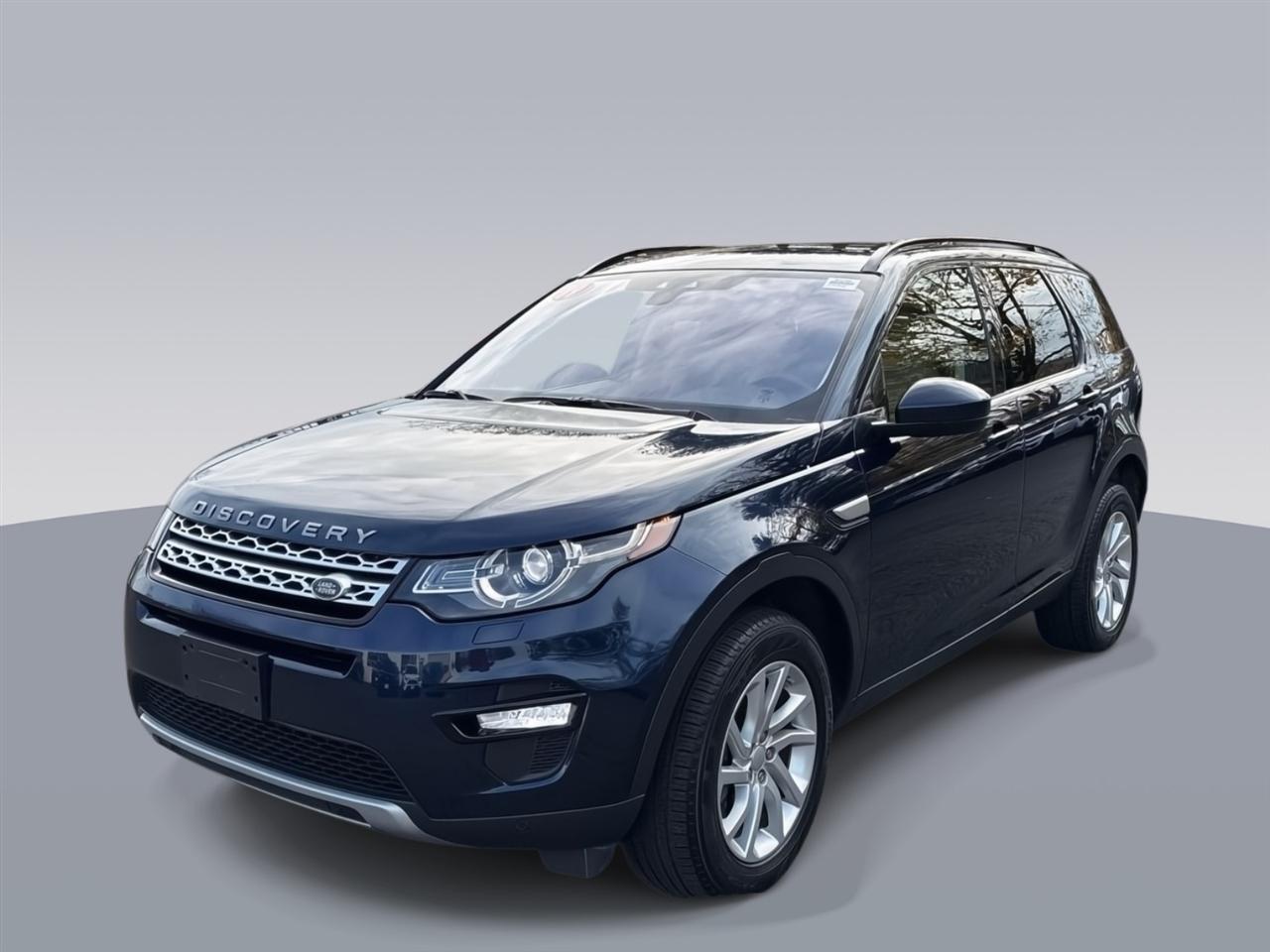 Land Rover Discovery Sport  2019
