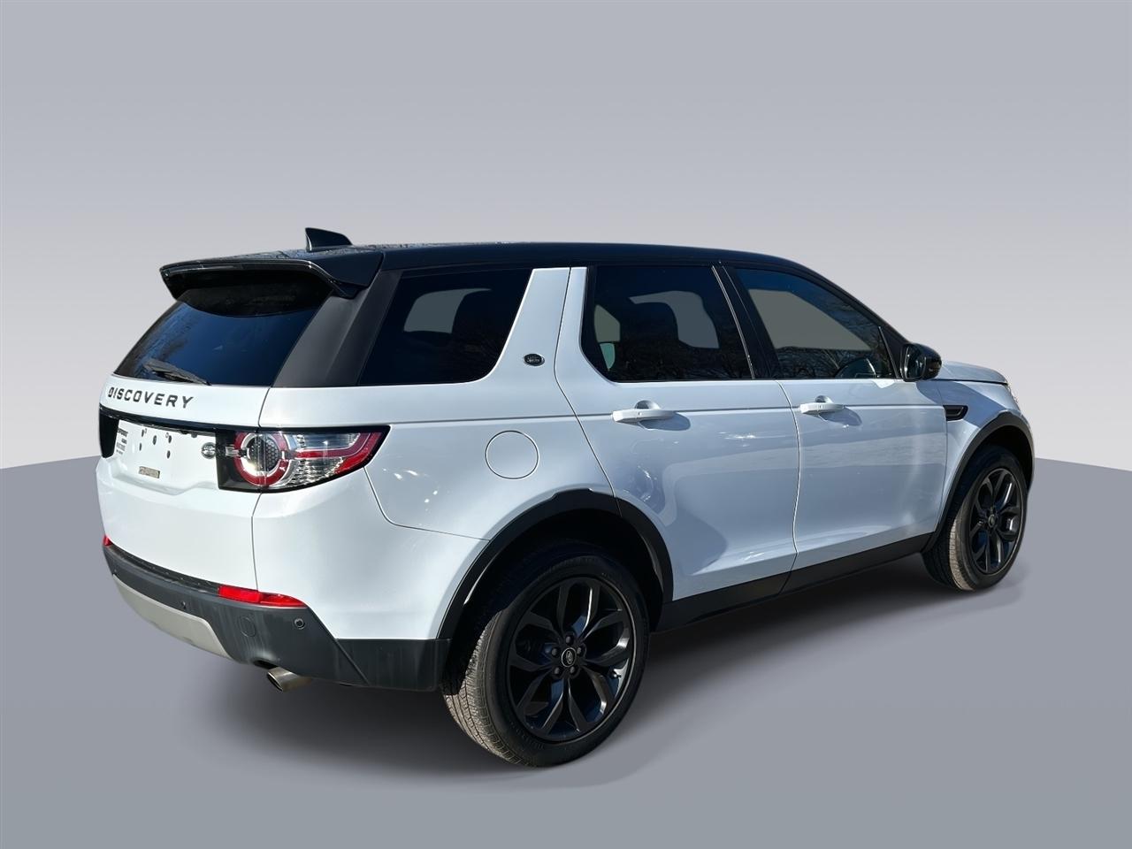 Land Rover Discovery Sport  2019