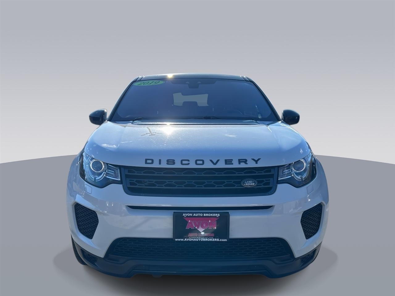Land Rover Discovery Sport  2019