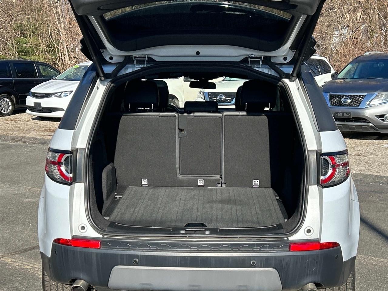 Land Rover Discovery Sport  2019