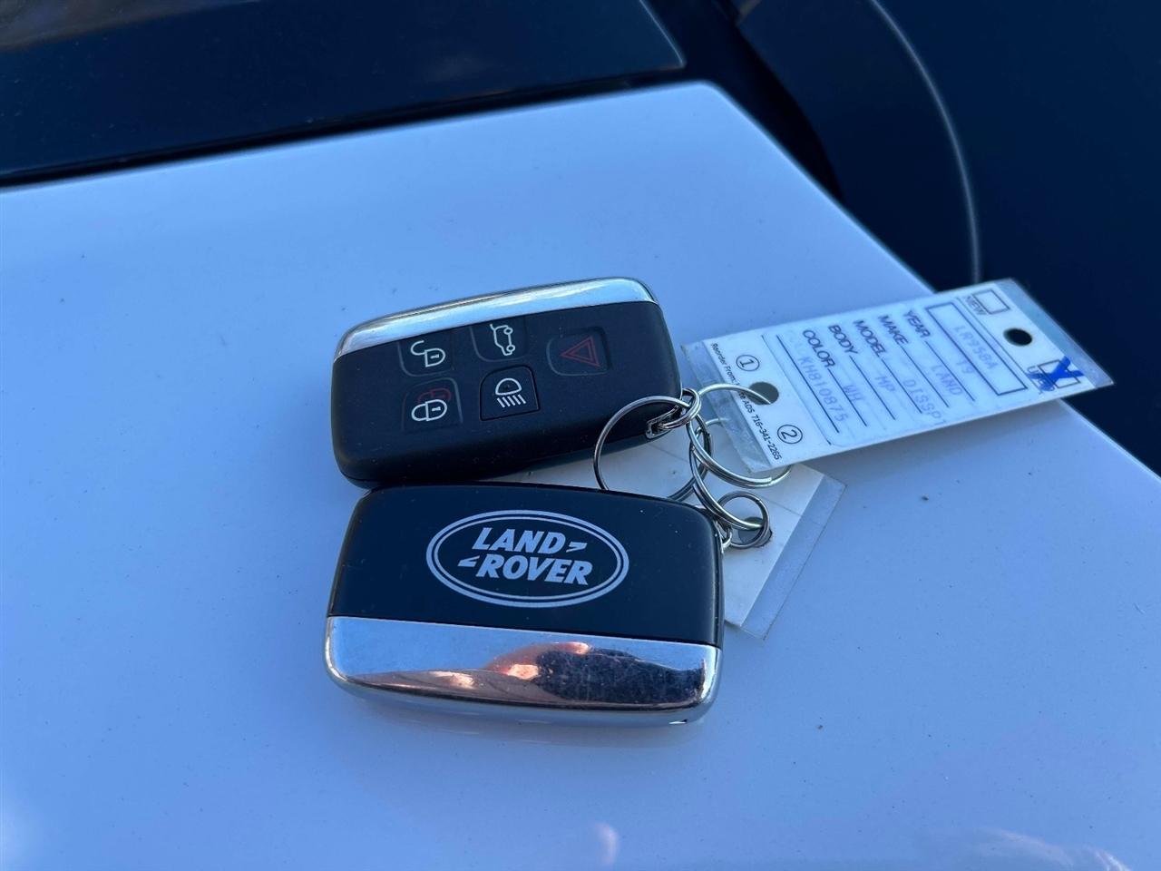 Land Rover Discovery Sport  2019