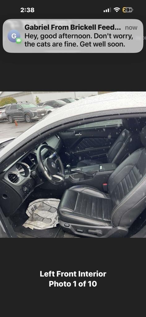 Ford Mustang 2dr Cpe GT 2012