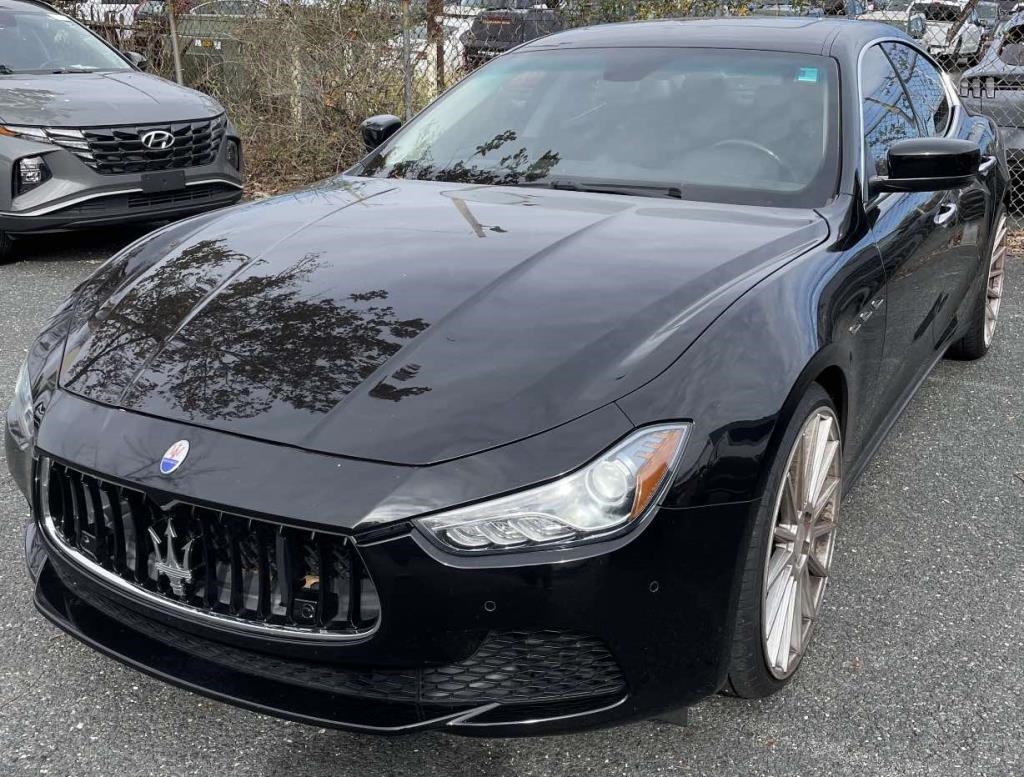 2014 Maserati Ghibli 4dr Sdn S Q4