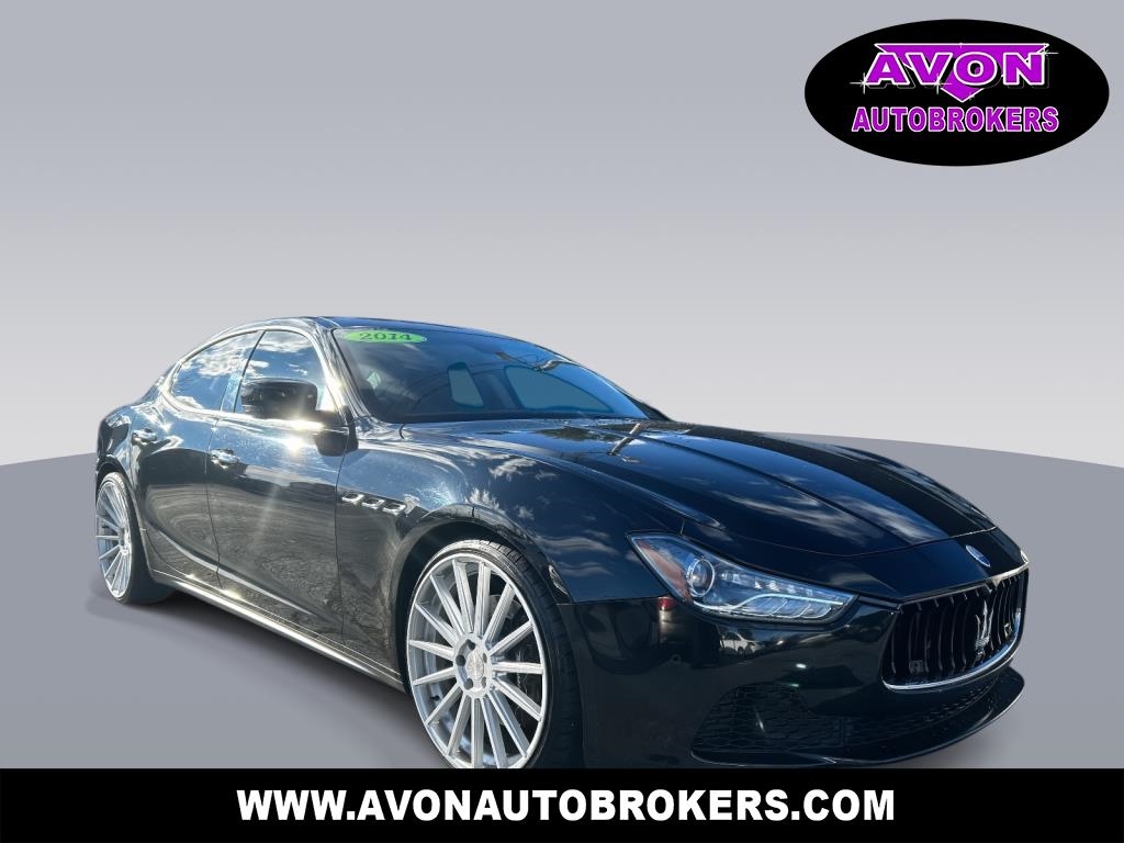 2014 Maserati Ghibli S's photo