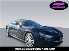 2014 Maserati Ghibli 