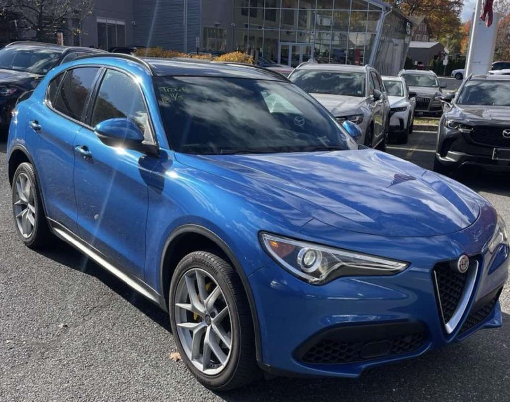 2018 Alfa Romeo Stelvio Ti Sport AWD