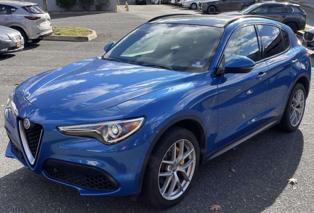 2018 Alfa Romeo Stelvio Ti Sport AWD
