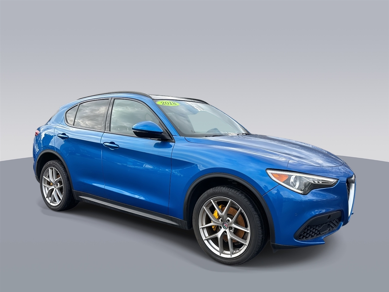 2018 Alfa Romeo Stelvio Ti Sport AWD