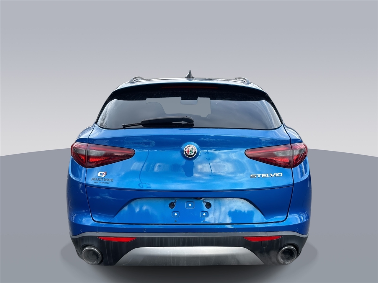 Alfa Romeo Stelvio  2018