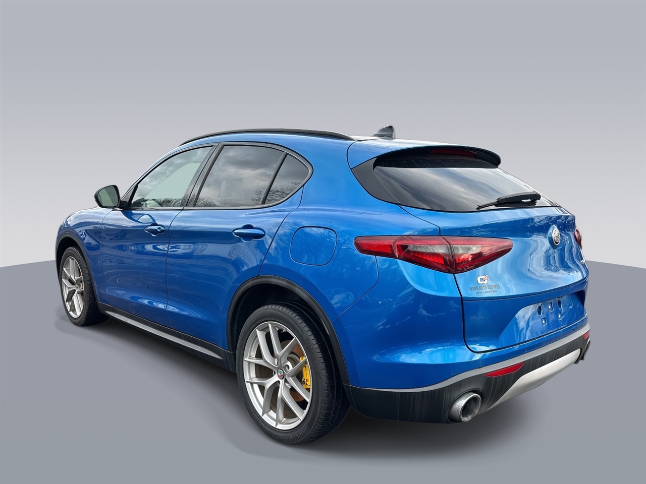 Alfa Romeo Stelvio  2018