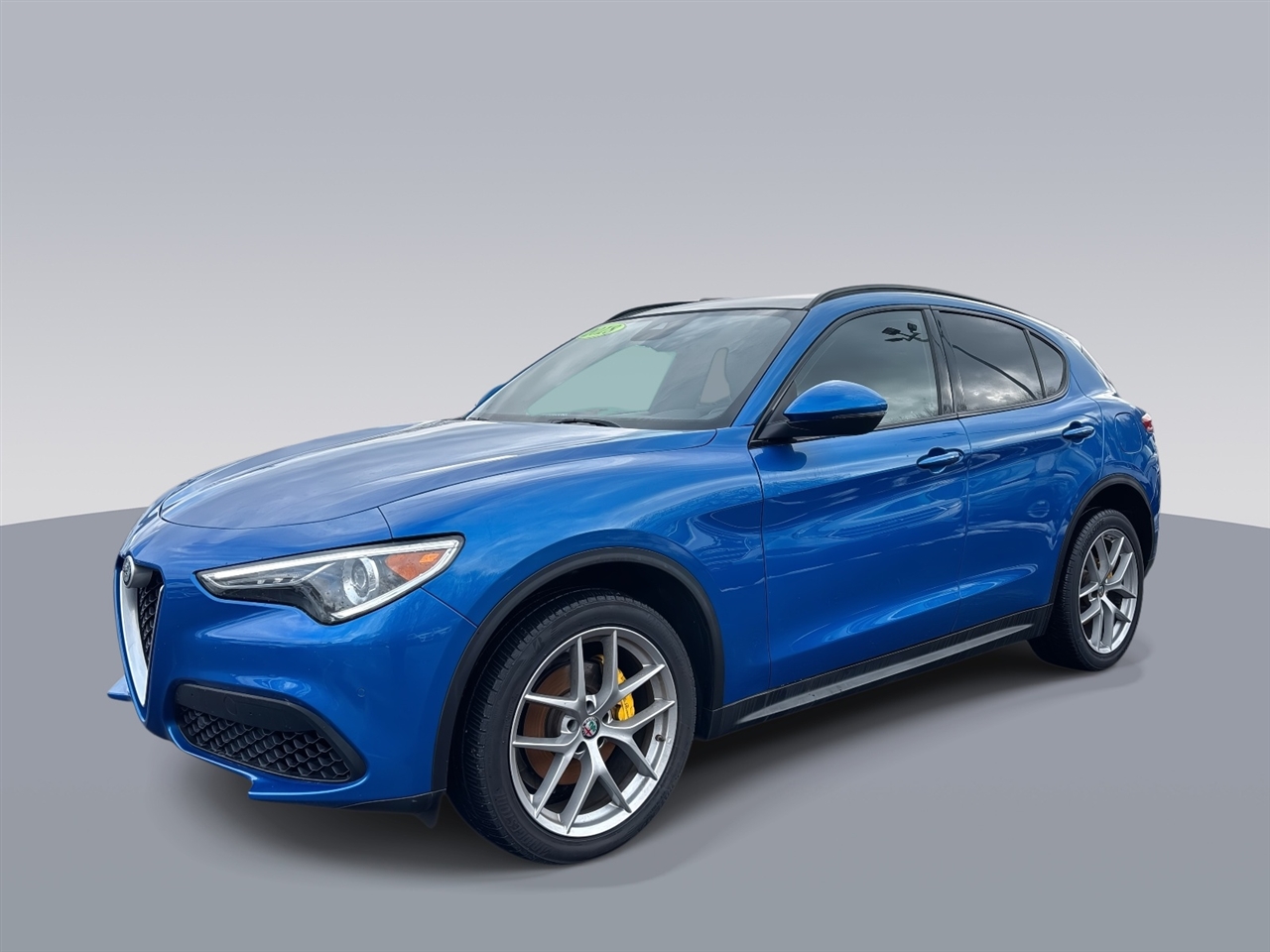 Alfa Romeo Stelvio  2018