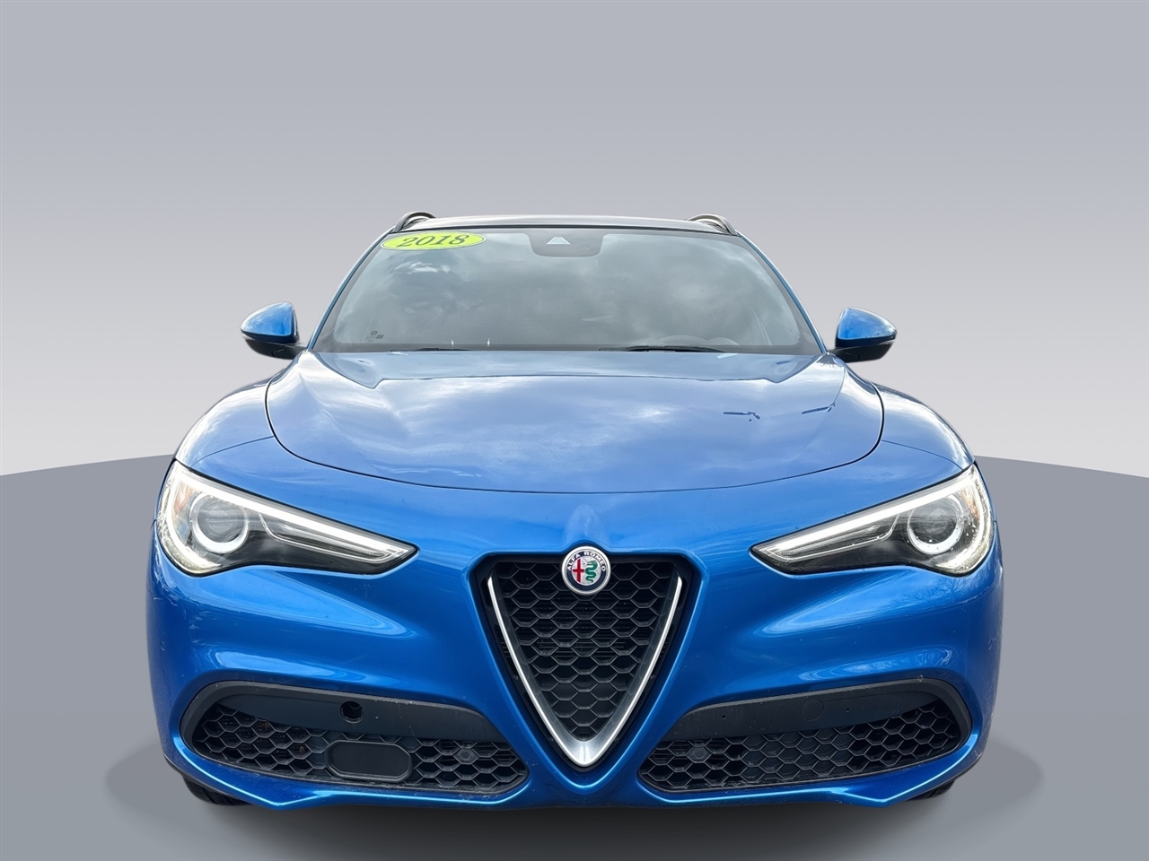 Alfa Romeo Stelvio  2018