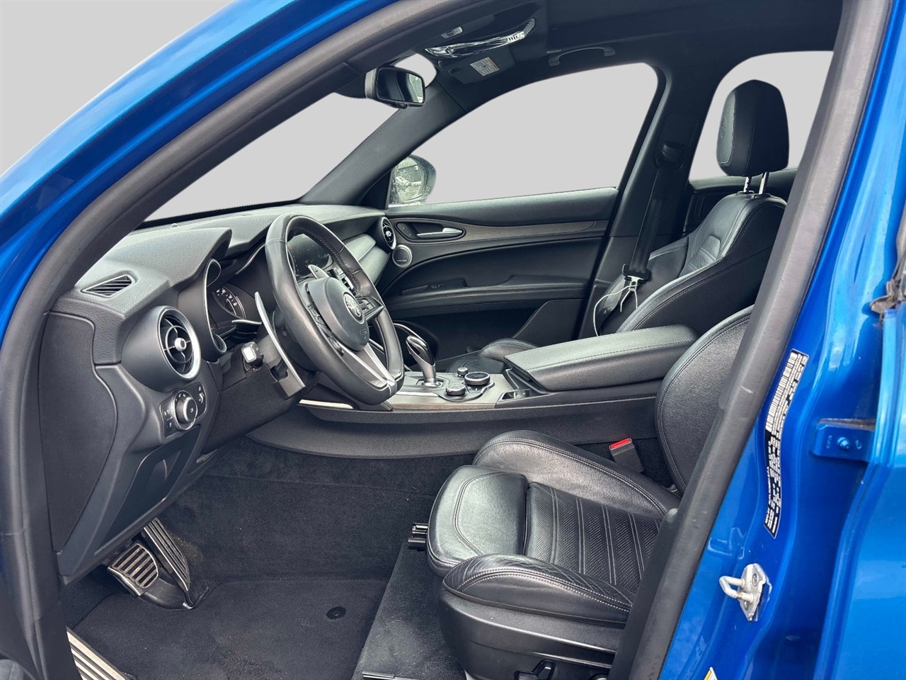 Alfa Romeo Stelvio  2018