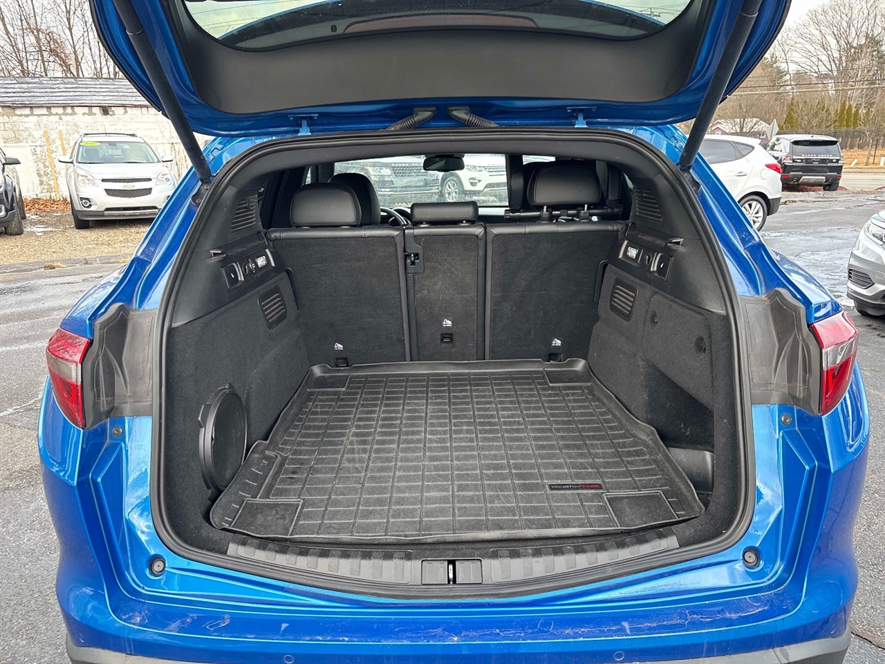 Alfa Romeo Stelvio  2018