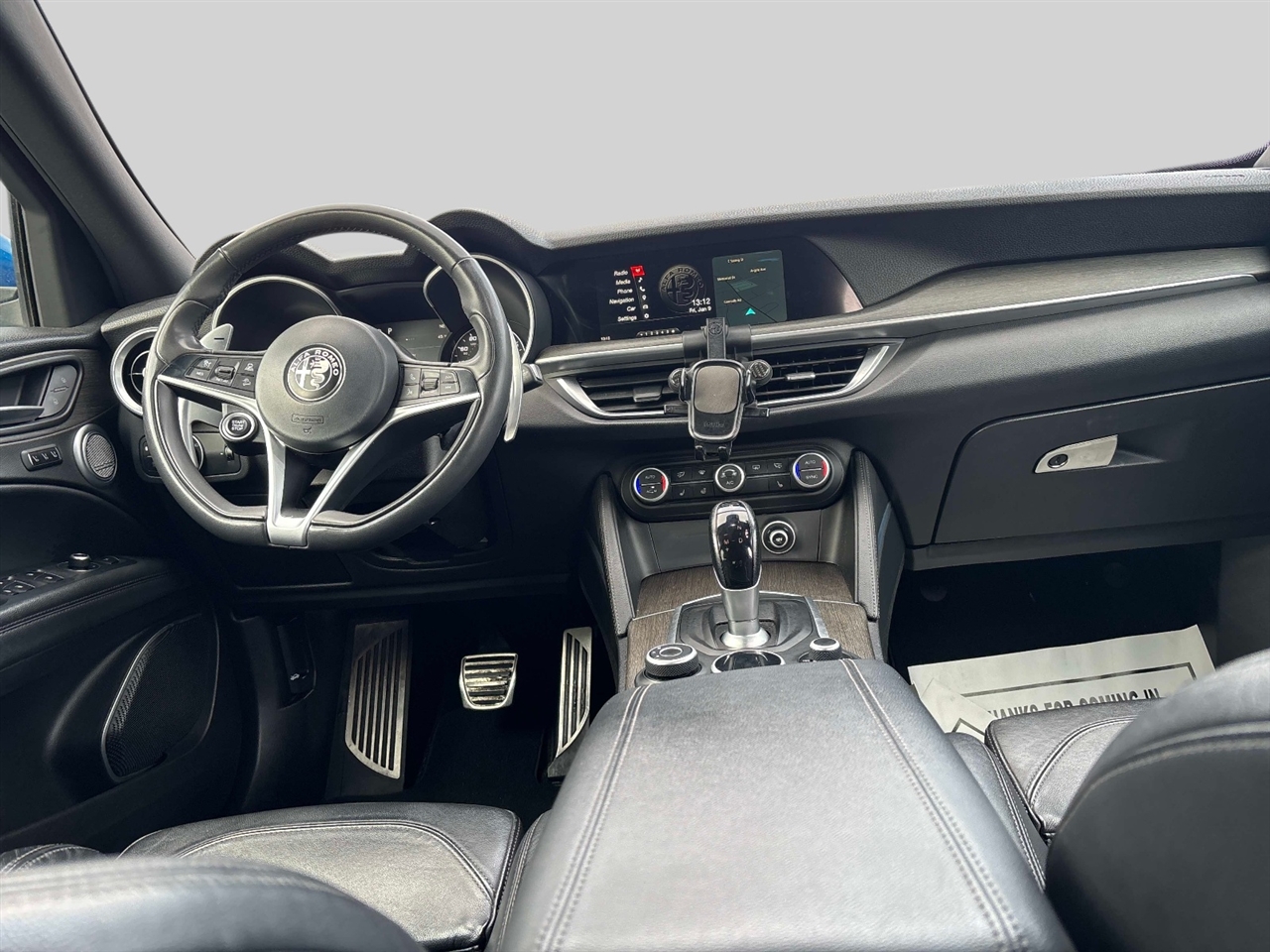 Alfa Romeo Stelvio  2018