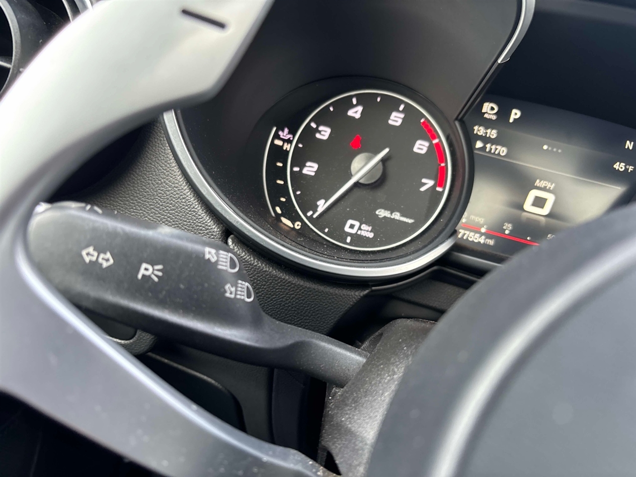 Alfa Romeo Stelvio  2018