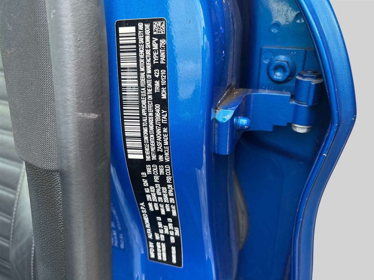 Alfa Romeo Stelvio  2018