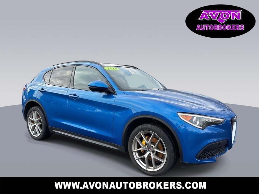2018 Alfa Romeo Stelvio Ti Sport AWD