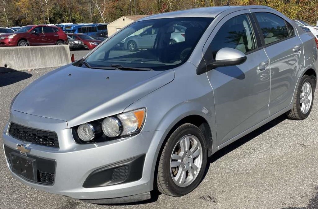2012 Chevrolet Sonic 4dr Sdn LS 2LS