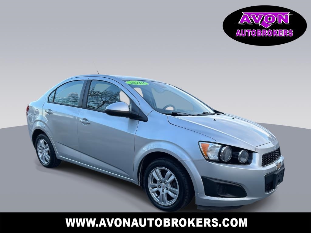 2012 Chevrolet Sonic 4dr Sdn LS 2LS