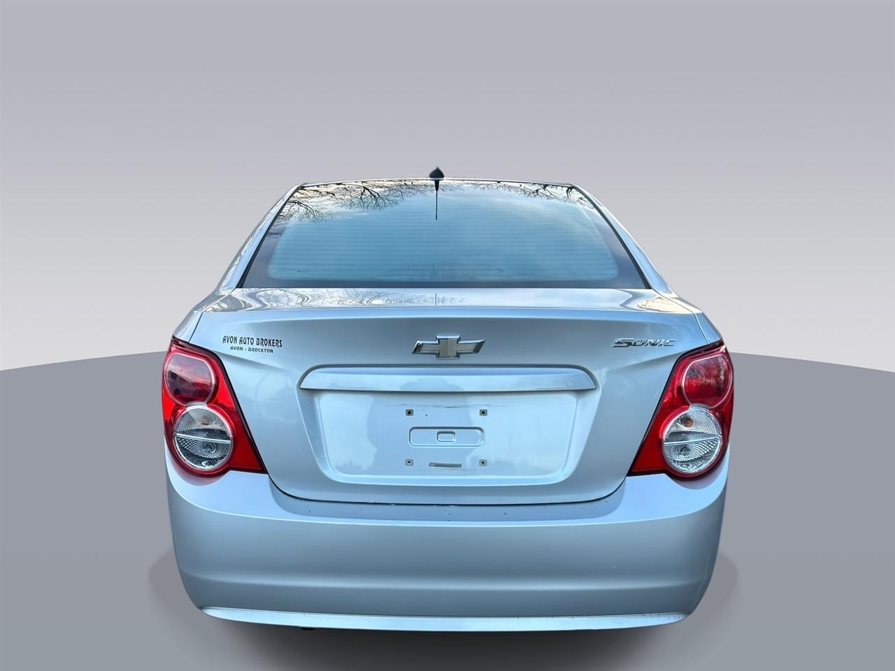 Chevrolet Sonic  2012