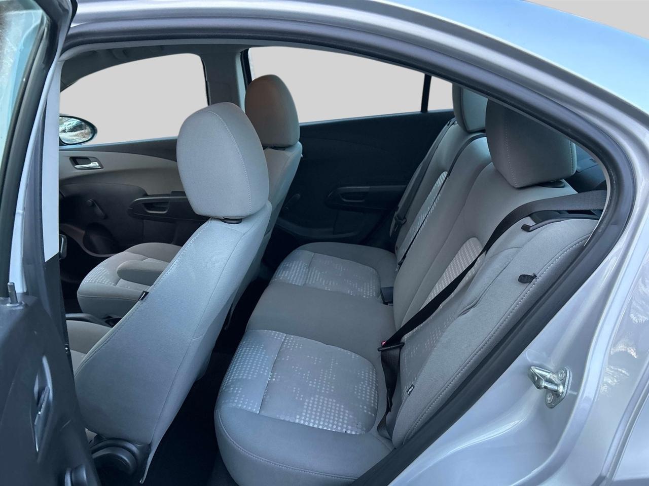 Chevrolet Sonic  2012