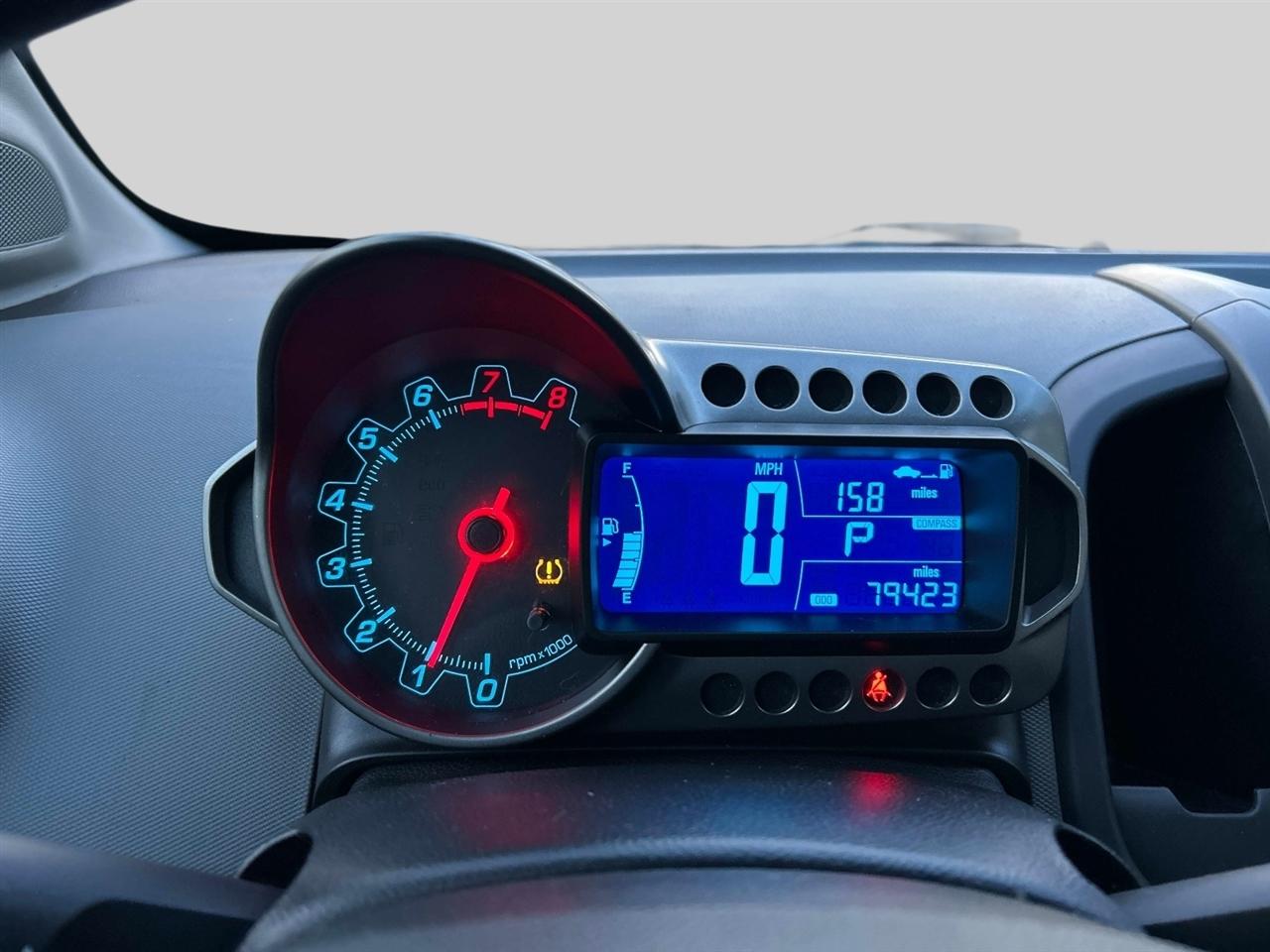 Chevrolet Sonic  2012