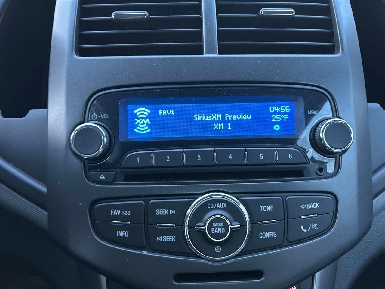 Chevrolet Sonic  2012