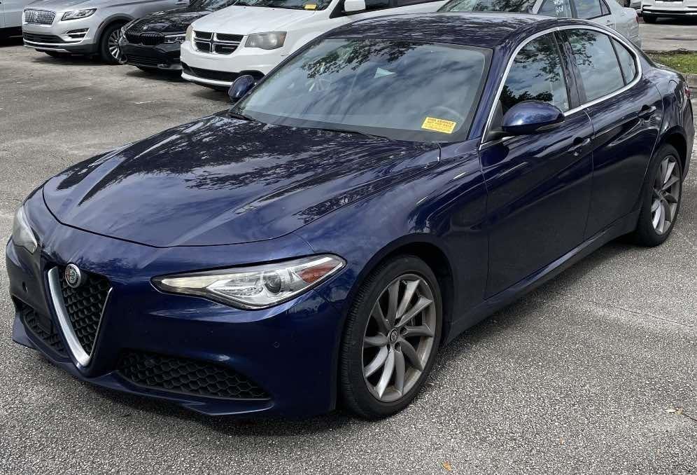 2017 Alfa Romeo Giulia AWD