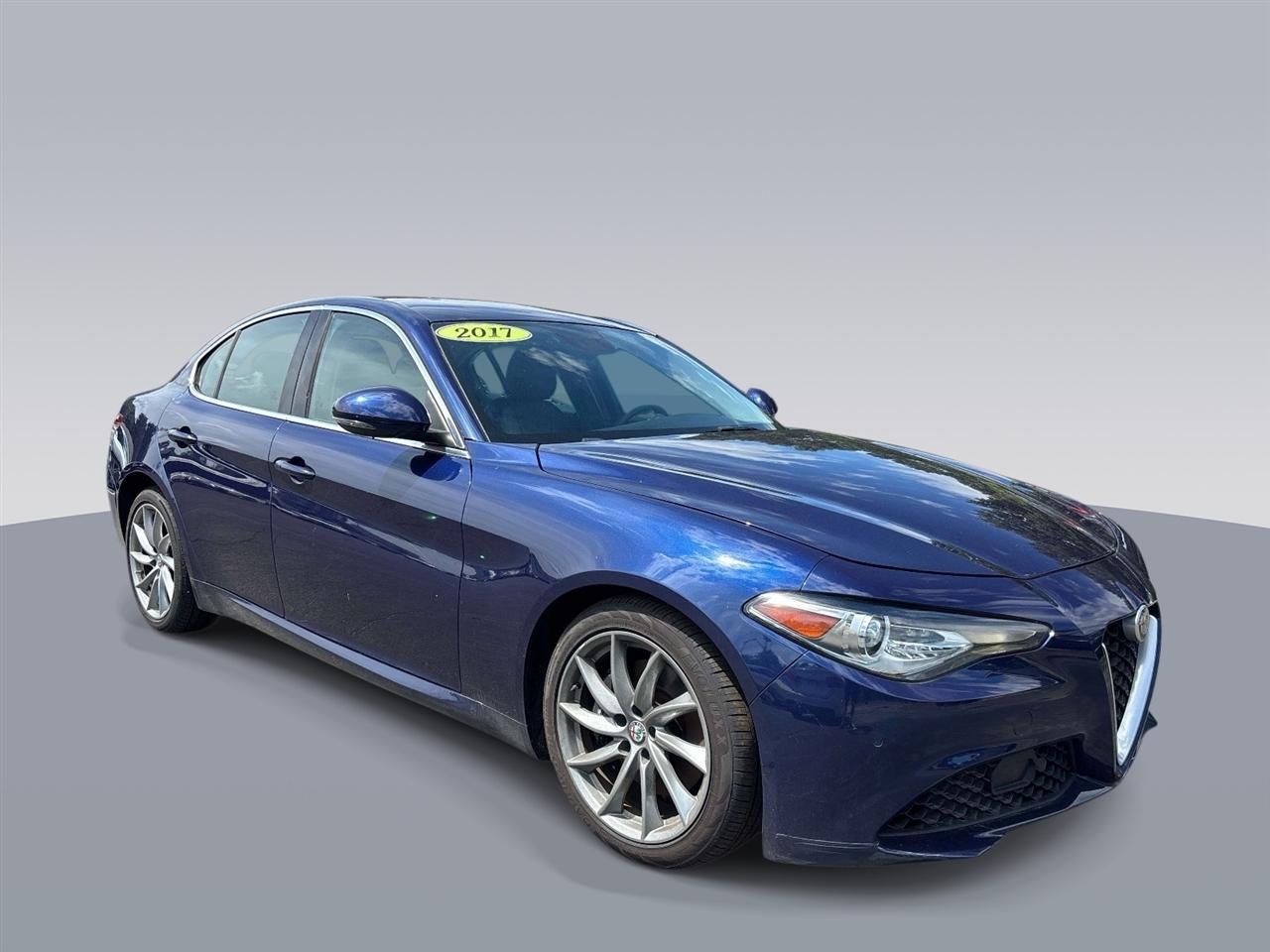 2017 Alfa Romeo Giulia AWD