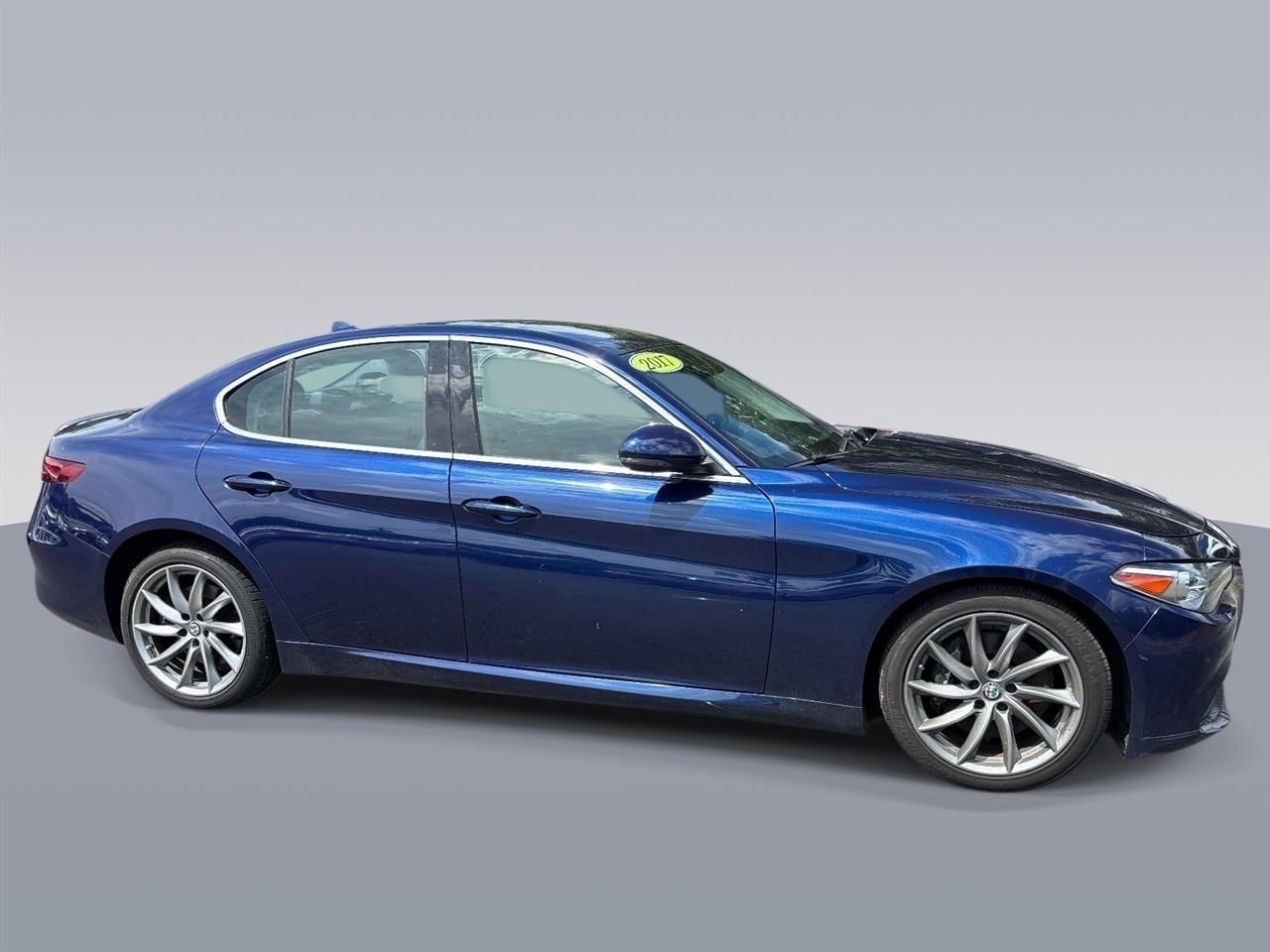Alfa Romeo Giulia AWD 2017