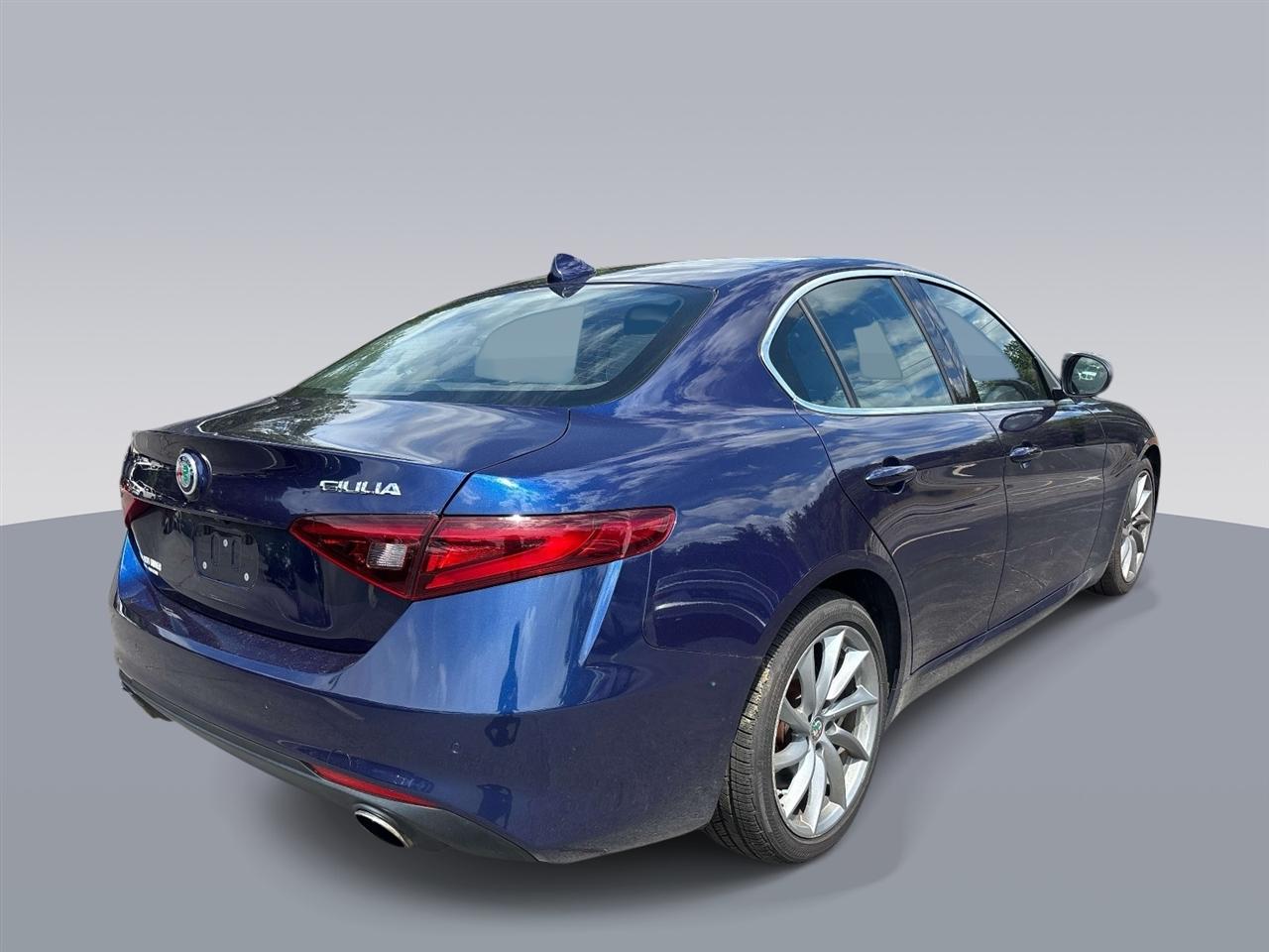 Alfa Romeo Giulia AWD 2017