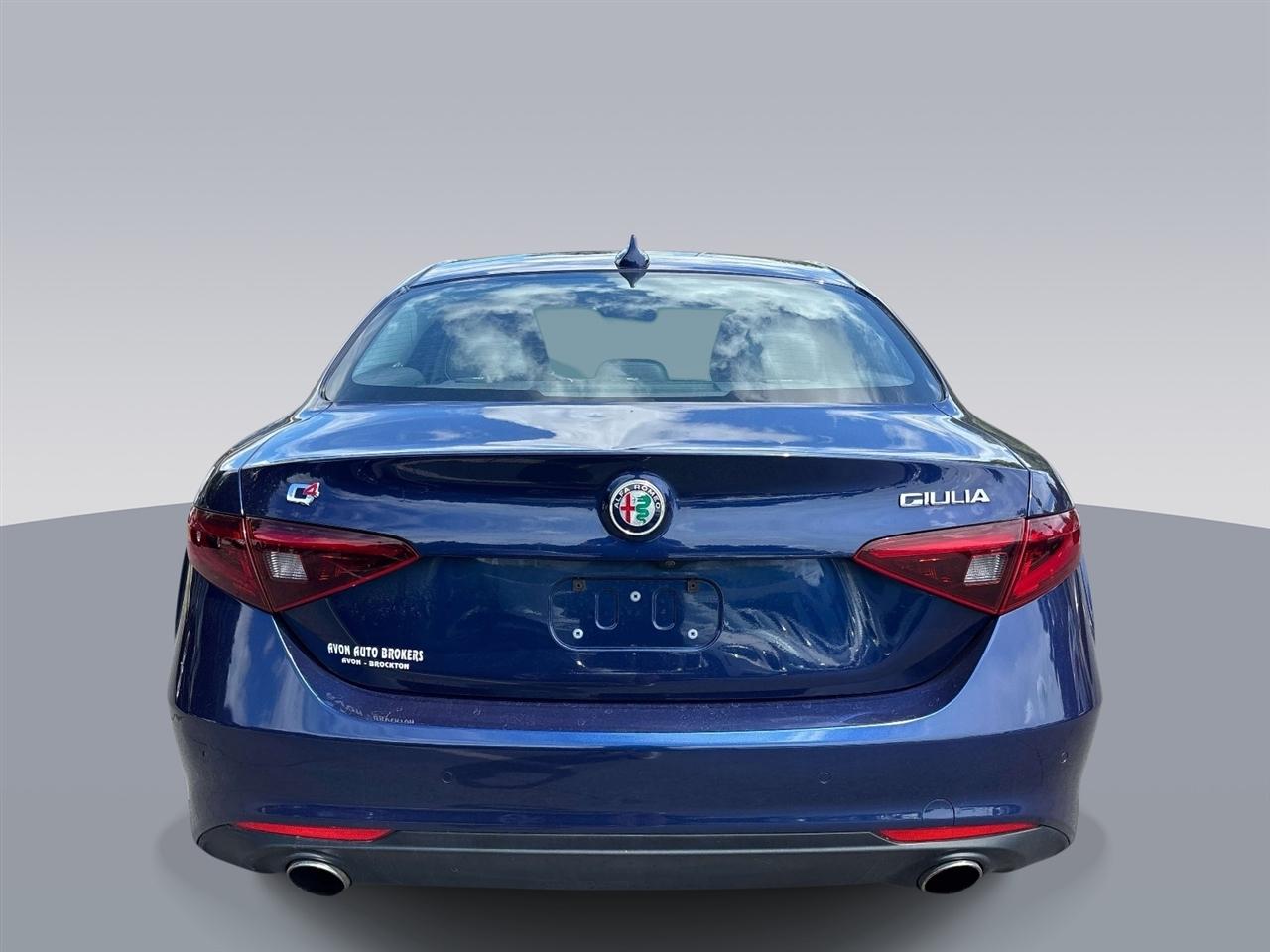 Alfa Romeo Giulia AWD 2017