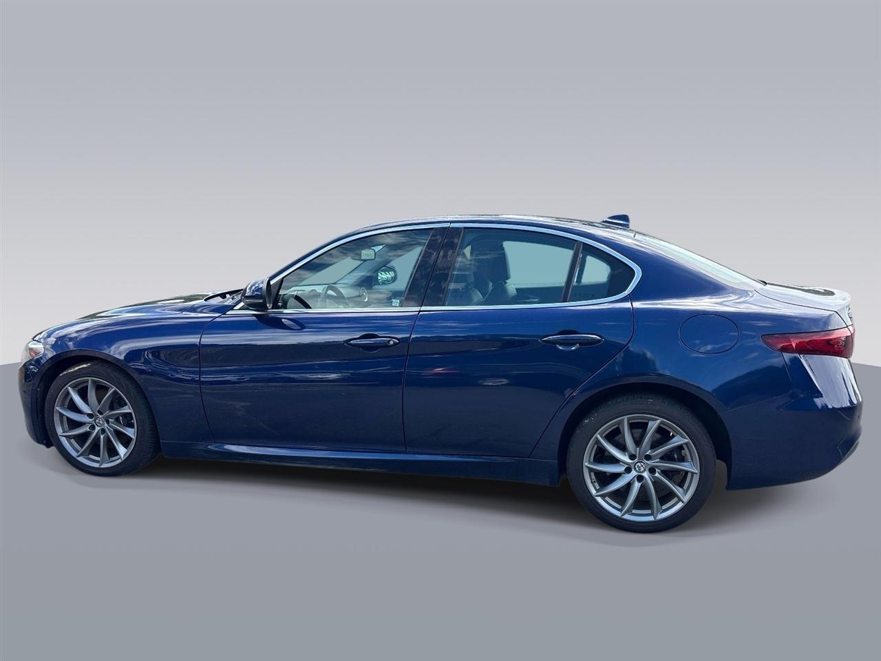 Alfa Romeo Giulia AWD 2017