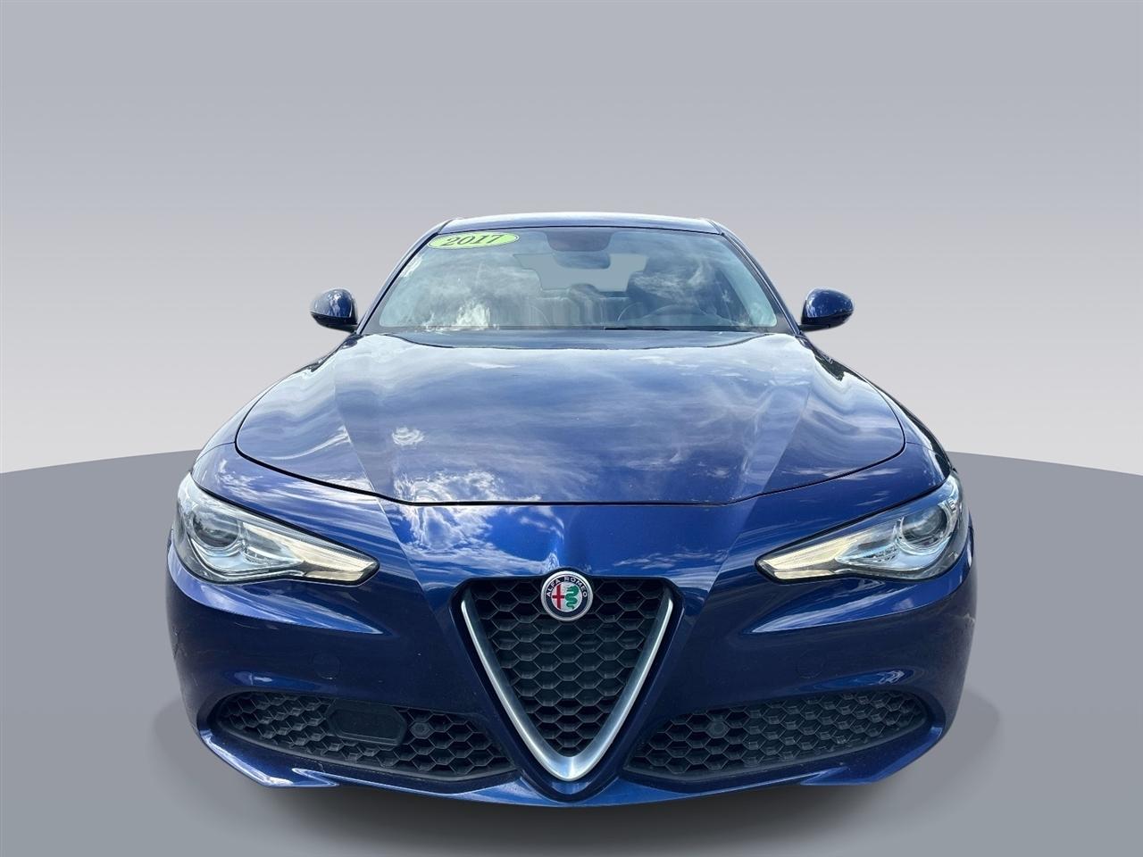 Alfa Romeo Giulia AWD 2017