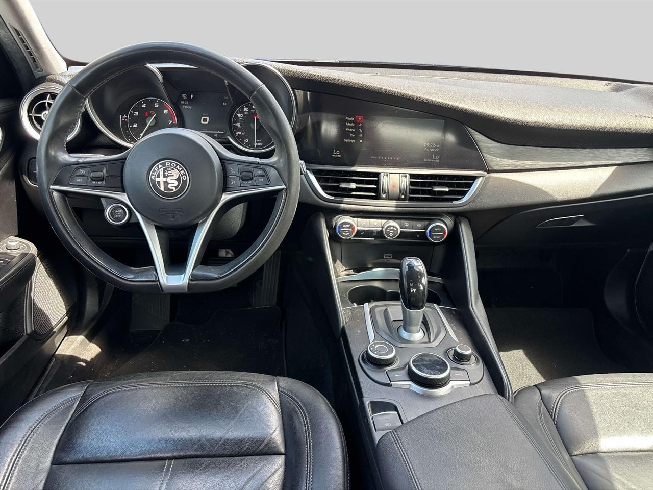 Alfa Romeo Giulia AWD 2017