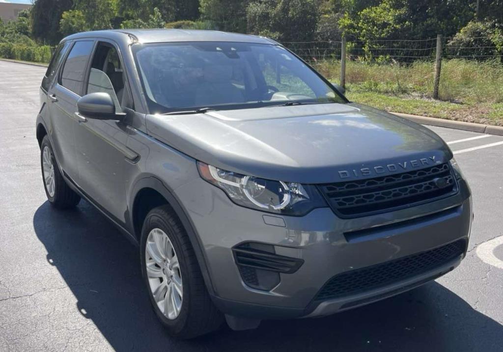 Land Rover Discovery Sport  2019