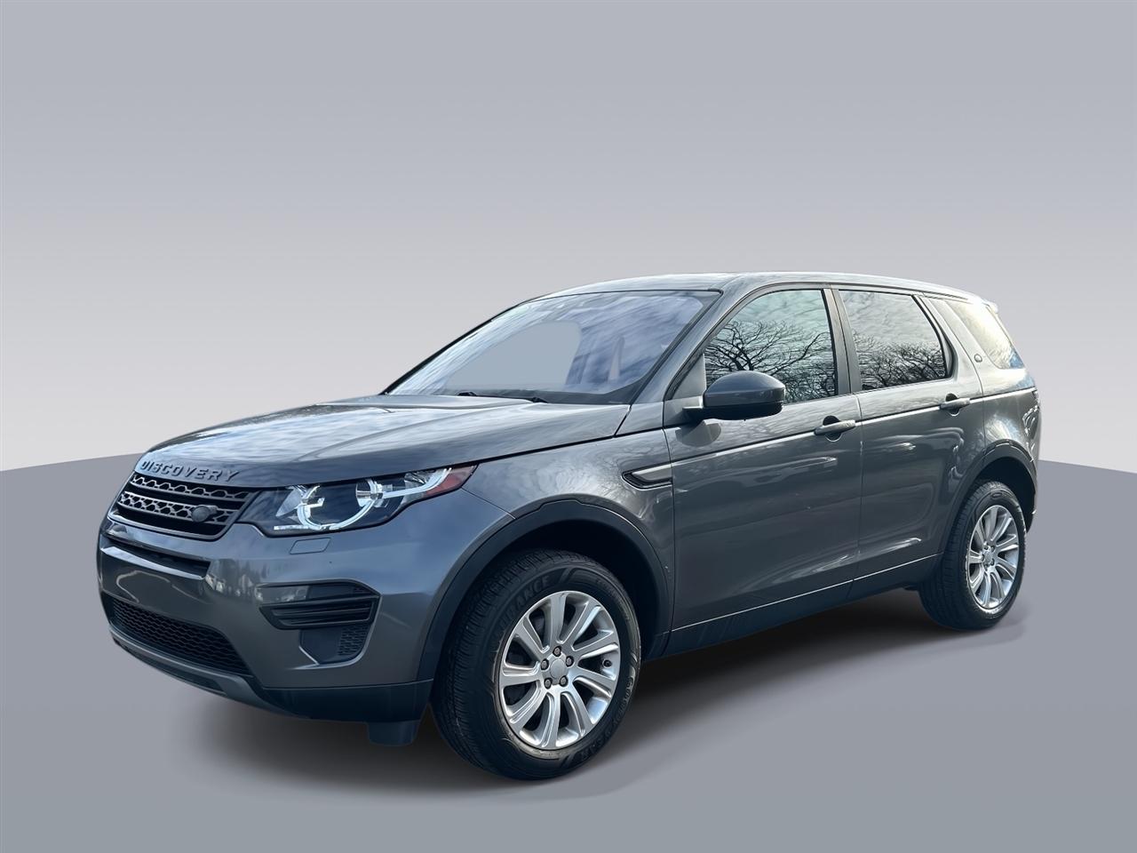 Land Rover Discovery Sport  2019