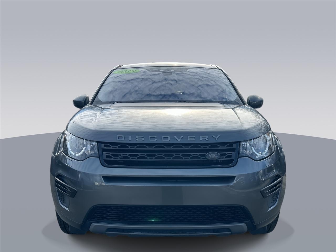 Land Rover Discovery Sport  2019