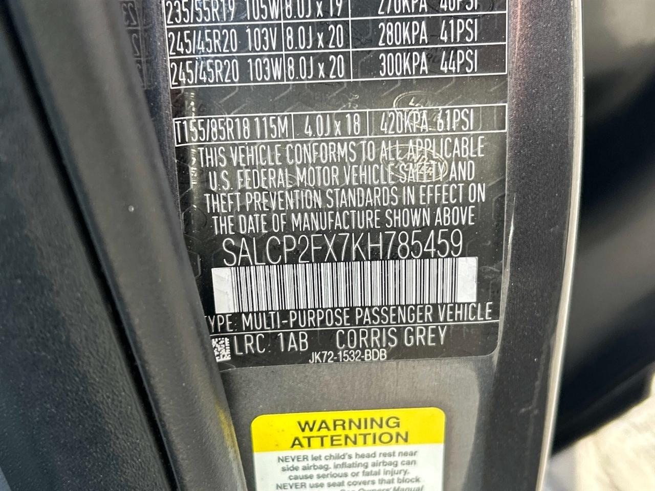 Land Rover Discovery Sport  2019