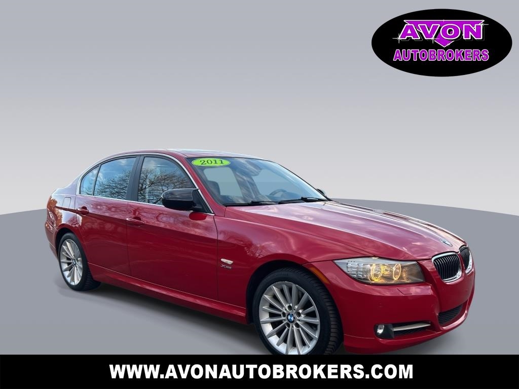 2011 BMW 3-Series 4dr Sdn 335i xDrive AWD