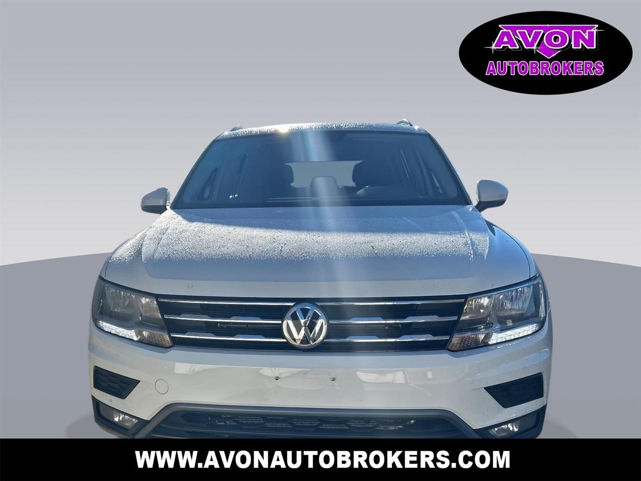 2018 Volkswagen Tiguan 2.0T SEL 4MOTION
