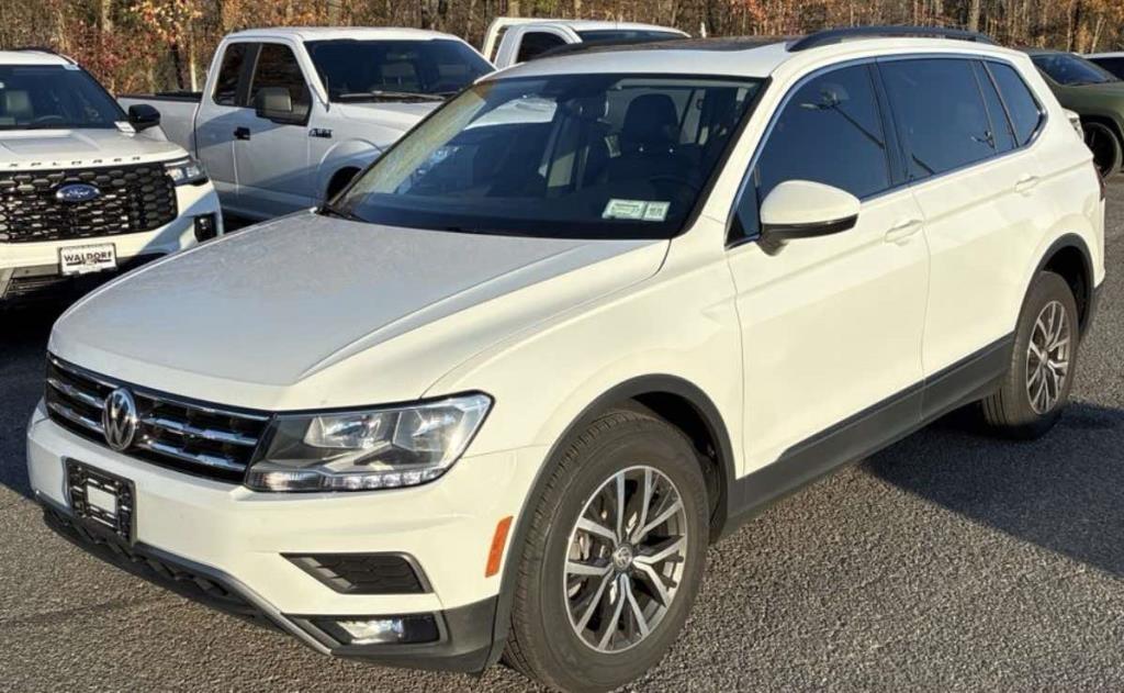 2018 Volkswagen Tiguan 2.0T SEL 4MOTION